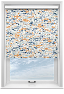Gabriela, Perano Blue - Roller Blind